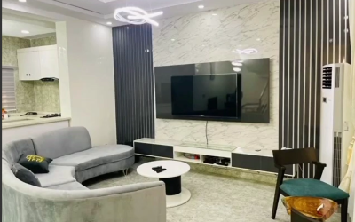 Nicely Furnished 4 Bedroom Apartment, Ikate, Lekki, Lagos, Flat / Apartment Short Let