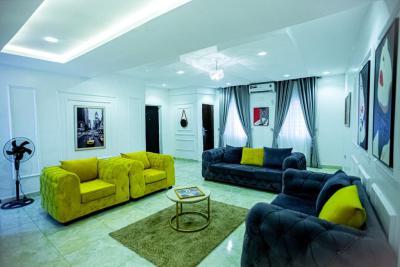 Nicely Furnished 2 Bedroom Apartment, Gbagada, Lagos, Flat / Apartment Short Let