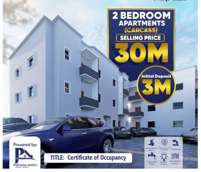 2 Bedroom Apartment (carcass), Glory City Extension, Abijo Gra, Ibeju Lekki, Lagos, Flat / Apartment for Sale