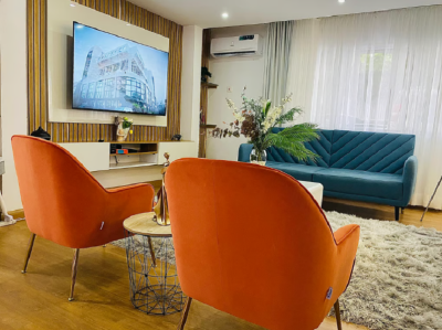 Nicely Furnished 3  Bedroom Apartment, Victoria Island (vi), Lagos, Flat / Apartment Short Let