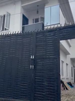 Relatively New Modern 4 Bedroom Semi Detached Duplex, Off Adelabu Surulere Lagos, Surulere, Lagos, Semi-detached Duplex for Sale