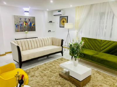 Nicely Furnished 3 Bedroom Apartment, Victoria Island (vi), Lagos, Flat / Apartment Short Let