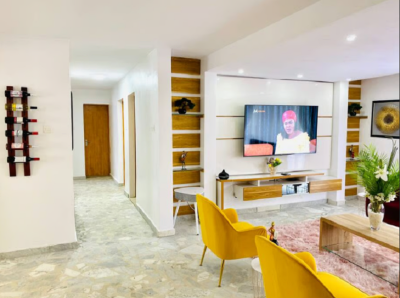 Nicely Furnished 3 Bedroom Apartment, Victoria Island (vi), Lagos, Flat / Apartment Short Let