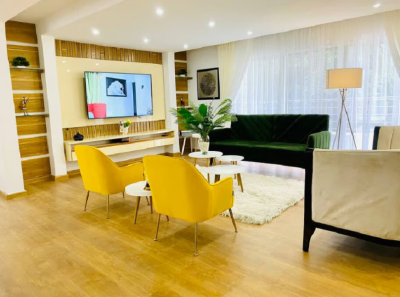 Nicely Furnished 3 Bedroom Apartment, Victoria Island (vi), Lagos, Flat / Apartment Short Let