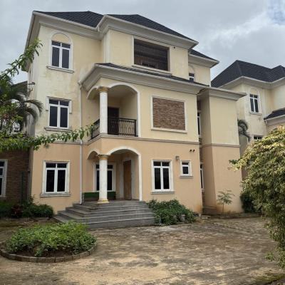 2 Units of 6-bedeoom Semi Finished Detarched Duplex, Asokoro, Asokoro District, Abuja, Detached Duplex for Sale