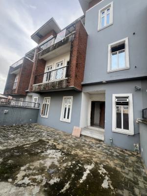 Spacious Self Compound 4 Bedroom Terrace Detached Duplex, Lbs Estate, Olokonla, Ajah, Lagos, Terraced Duplex for Rent