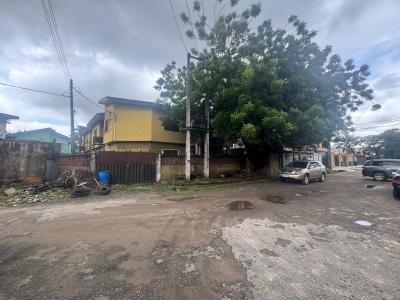Land Measuring 1300sqm in a Decent Neighborhood, Adeniyi Jones, Ikeja, Lagos, Residential Land for Sale