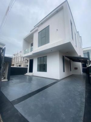 Spacious 5 Bedroom Semi Detached Duplex with a Bq in a Secure Estate, Vgc, Lekki, Lagos, Semi-detached Duplex for Sale