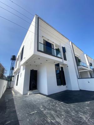 Well Built 4 Bedroom Semi Detached Duplex with Bq in Asecure Estate, Ikate, Lekki, Lagos, Semi-detached Duplex for Sale