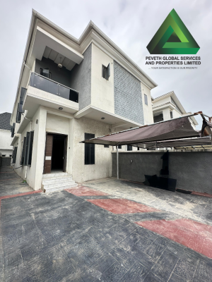 4 Bedroom Semi Detached Duplex with Bq, Orchid, Lekki, Lagos, Semi-detached Duplex for Sale