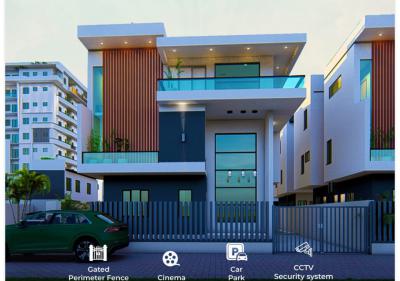 Off-plan Luxury Duplexes + Bq, Iya Oloye Cresent, Maryland, Lagos, Detached Duplex for Sale