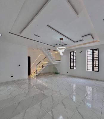 Contemporary Designed 5 Bedroom Fully Detached Swimming Pool Duplex, Chevron, Lekki, Lagos, Detached Duplex for Sale