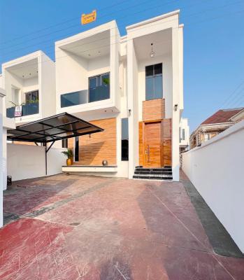 Contemporary Designed 5 Bedroom Fully Detached Swimming Pool Duplex, Chevron, Lekki, Lagos, Detached Duplex for Sale