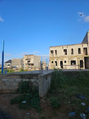 4 Bedroom Terrace Duplex Land with Dpc, Apo Kabusa Road By Amce Hospital, Apo, Abuja, Residential Land for Sale
