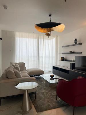 New 4 Bedroom Fully Furnished Apartment Overlooking The Atlantic Ocean, Eko Atlantic City, Lagos, Flat / Apartment for Rent