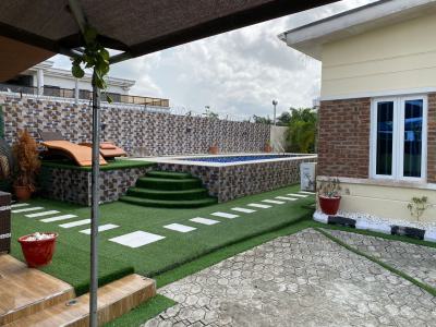 Furnished 3 Bedroom with Swimming Pool, Vantage Court in Richland Gardens, Bogije, Ibeju Lekki, Lagos, Detached Bungalow for Rent