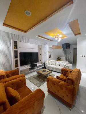Oma 4bedrooms Semi Detached Self Compound Duplexapartment, Dpkay Estate, Orchid, Lekki, Lagos, Flat / Apartment Short Let