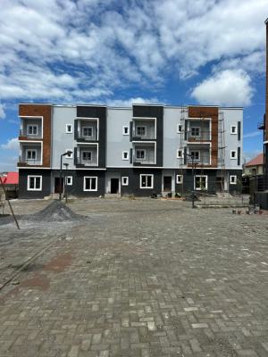 Brand New 4 Bedroom Terrace Duplex with 1 Room Bq, Kubwa, Kubwa, Abuja, Terraced Duplex for Sale