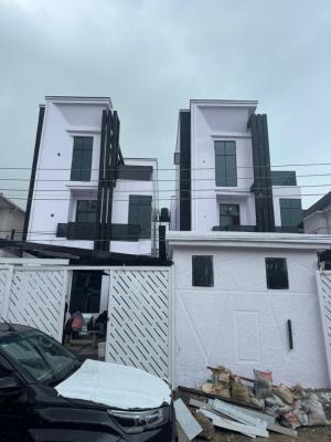 Aesthetically Pleasing 5 Bedroom Detached Duplex with Rooftop Terrace, Chevron Toll Gate, Orchid Road, Lekki, Lagos, Detached Duplex for Sale