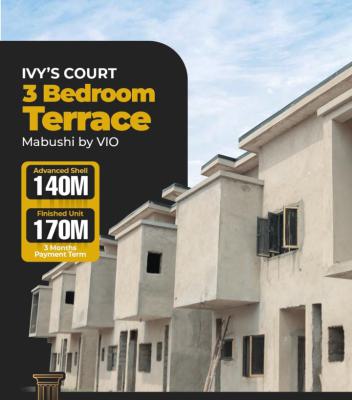 3 Bedroom Terraced Duplex, Vio Office, Mabushi, Abuja, Terraced Duplex for Sale