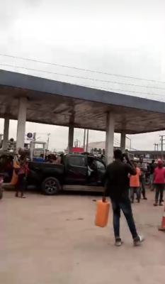 Filling Station at Odogunyan  5 Underground Tank 45 Thousand, Odo, Odogunyan, Ikorodu, Lagos, Filling Station for Sale