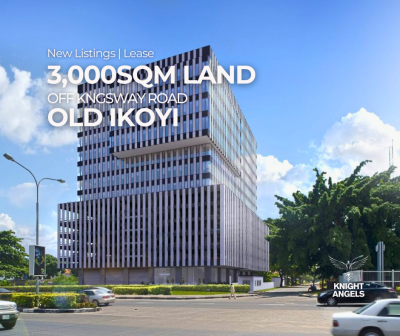 3000 Sqm Land with Old Detached House, Off Kingsway Road, Old Ikoyi, Ikoyi, Lagos, Mixed-use Land for Rent