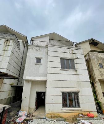 5-bedroom Terrace Duplex, Wuye, Abuja, Terraced Duplex for Sale