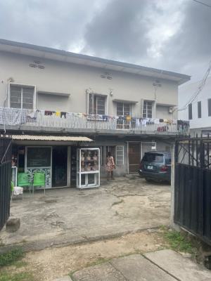 a Storey Building of 2 and 3 Bedroom with 2 Nos Miniflat  Bq, Olatilewa Street, Off Olufemi Road, Ogunlana, Surulere, Lagos, Block of Flats for Sale