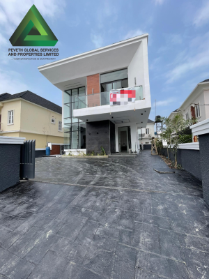 Luxury 5 Bedroom Fully Detached Duplex with Swimming Pool, Cinema, Bq, Lekky County, Ikota, Lekki, Lagos, Detached Duplex for Sale