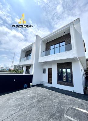 Decently Built 4 Bed Semi-detached Duplex with Bq, Ajah, Lagos, Semi-detached Duplex for Sale