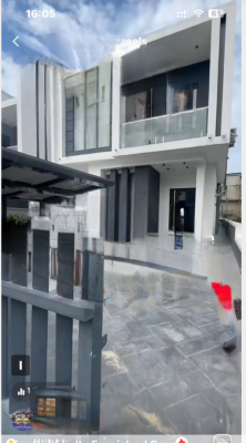 Fully Furnished 5 Bedroom Detached Duplex with Bq, Ikota, Lekki, Lagos, Detached Duplex for Rent
