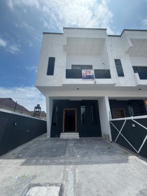 4 Bedroom Terrace Duplex, Specious Elegant 4 Bedroom Terrace Duplex in a Secured Estate, Ikota, Lekki, Lagos, Terraced Duplex for Sale