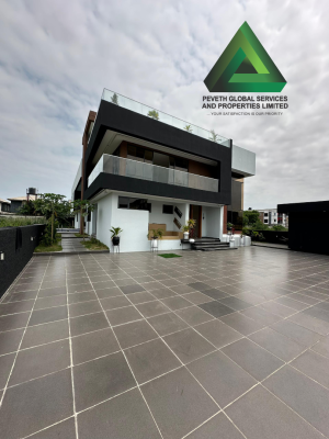 Luxury 5 Bedroom Fully Detached Duplex with Swimming Pool, Cinema, Gym, Ajah, Ajah, Lagos, Detached Duplex for Sale