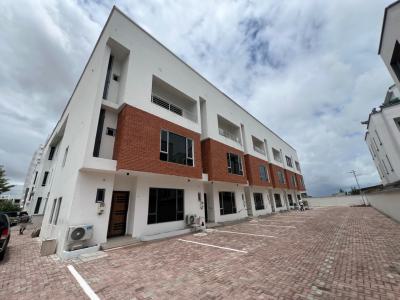 Luxury 4 Bedroom Terrace Duplex with Bq, Periwnkle Estate, Lekki Phase 1, Lekki, Lagos, Terraced Duplex for Sale