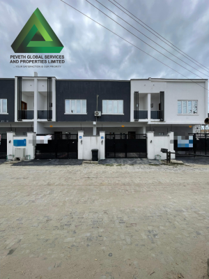 3 Bedroom Semi Detached Duplex with Bq, Ajah, Ajah, Lagos, Semi-detached Duplex for Sale