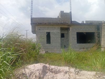 Plan of 3 Bedrooms Duplex on 700 Sqmt Corner Piece Land, Beechwood Estate, Imalete Alafia, Ibeju Lekki, Lagos, Semi-detached Duplex for Sale