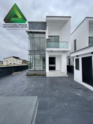 6 Bedroom Fully Detached Duplex with Swimming Pool, Bq, Ajah, Ajah, Lagos, Detached Duplex for Sale