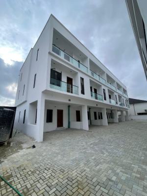 Newly Built, Spacious 4 Bedroom Terrace Duplex with Bq on 2 Floors, with Spacious En-suite Rooms in Chevron Toll Gate, Orchid Road, Lekki, Lagos, Terraced Duplex for Sale