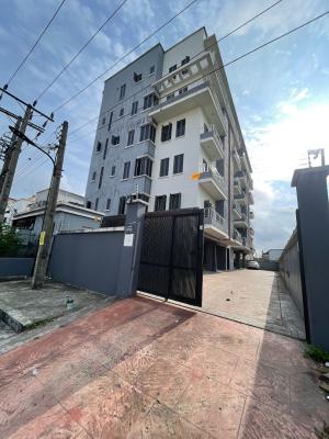 Affordable 3 Bedroom Serviced Apartment with Elevator, Bq, Chevron Toll Gate, Orchid Road, Lekki, Lagos, Block of Flats for Sale
