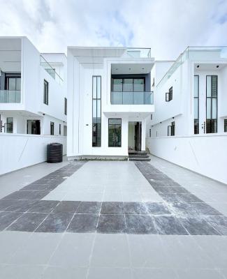 Luxury 5bedroom Detached Duplex with Bq in Lekki Phase One, Lekki Phase 1, Lekki, Lagos, Detached Duplex for Sale