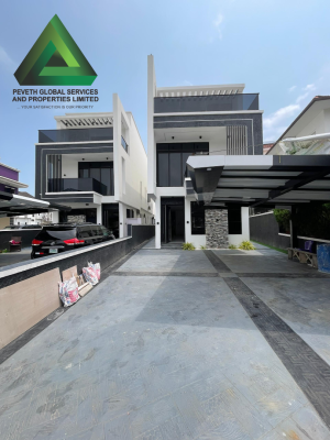 Luxury 5 Bedroom Fully Detached Duplex with Swimming Pool, Cinema, Gym, Lekky County, Ikota, Lekki, Lagos, Detached Duplex for Sale