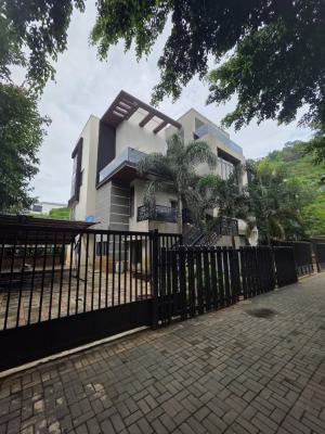 Furnished 5 Bedroom Detached Duplex with Elevator + Swimming Pool, Katampe Extension, Katampe, Abuja, Detached Duplex for Sale