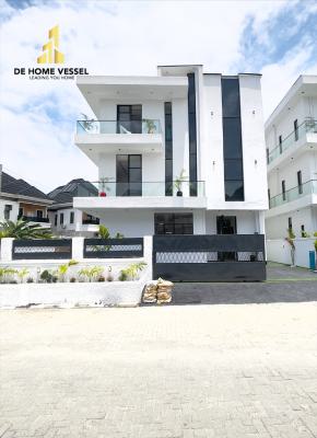Beautifully Finished Luxury 5 Bed Detached Duplex with Swimming Pool, 2nd Toll Gate, Lekki, Lagos, Detached Duplex for Sale