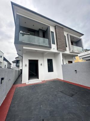 2 Unit Furnished 4 Bedroom Detached Duplex in Secure Estate, Chevron, Lekki, Lagos, Detached Duplex for Sale
