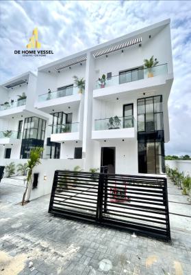 Gorgeously Finished Luxury 4 Bed Semi-detached Duplex with Bq, 2nd Toll Gate, Lekki, Lagos, Semi-detached Duplex for Sale
