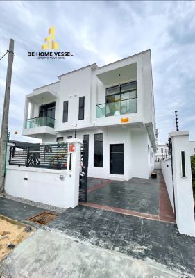 Modestly Finished Luxury 4 Bedroom Semi- Detached Duplex with Bq, Ajah, Lagos, Semi-detached Duplex for Sale