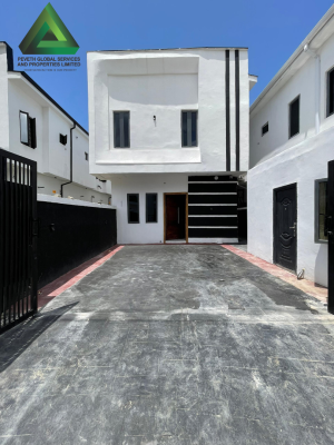 3 Bedroom Fully Detached Duplex with Bq, Ikota, Lekki, Lagos, Detached Duplex for Sale