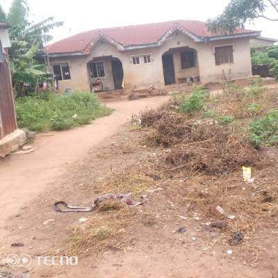 2 Units of 2 Bedroom Flat on a Plot of Land in a Serene Area, Lantan - Agunfoye, Igbogbo, Ikorodu, Lagos, House for Sale