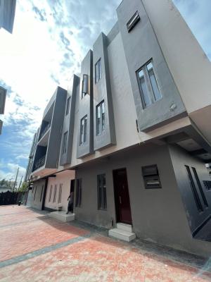 Luxury 4 Bedroom Terrace Duplex with Bq, Ikate, Lekki, Lagos, Flat / Apartment for Rent