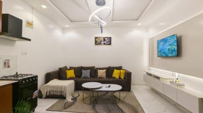 Nicely Furnished 1 Bedroom Apartment, Surulere, Lagos, Flat / Apartment Short Let